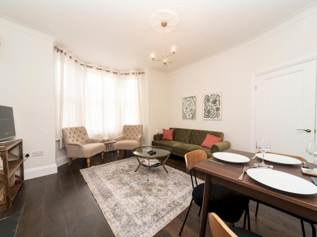 Pass The Keys Elegant Modern 2 Bed Flat Near Greenwich Park Villa Londra Esterno foto